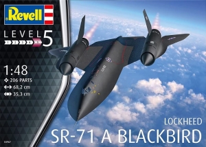 Revell 04967 1/48 SR-71A Blackbird