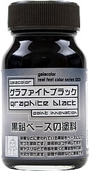 Gaianotes RF-003 Graphite Black (30ml)