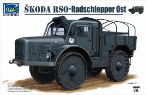 RIICH RV35005 1/35 &#348;koda RSO - Radschlepper Ost