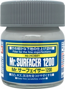 Mr Hobby SF286 Mr. Surfacer 1200 (40ml) [Gray]