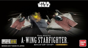 Bandai VM010(217623) Vehicle Model 010 A-Wing Starfighter (2 kits) [Starwars]