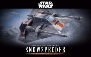 Bandai 217734 1/48 & 1/144 Snowspeeder [Starwars] (2 Kits)