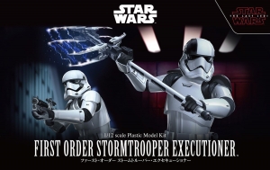 Bandai 219753 1/12 First Order Stormtrooper Executioner [Star Wars]