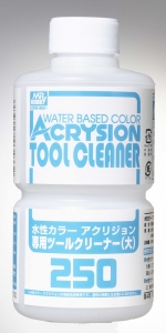 Mr Hobby T313 Mr Acrysion Tool Cleaner (250ml) (For Mr Acrysion Color N-)