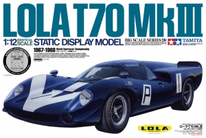 Tamiya 12043 1/12 Lola T70 Mk.III