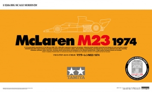 Tamiya 12045 1/12 McLaren M23 1974