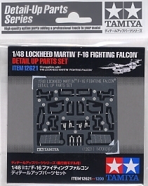Tamiya 12621 1/48 F-16 Fighting Falcon Detail Parts