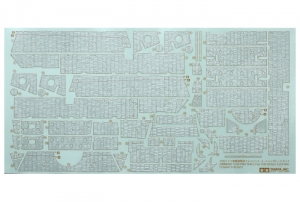 Tamiya 12644 1/35 Zimmerit Sheet for German Heavy Tank Destroyer Elefant