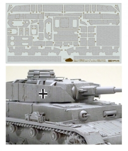 Tamiya 12650 1/35 Zimmerit Coating Sheet for Panzer IV Ausf.J