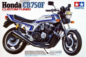 Tamiya 14066 1/12 Honda CB750F Custom Tuned