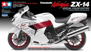 Tamiya 14112 1/12 Kawasaki Ninja ZX-14 [Special Color Edition]