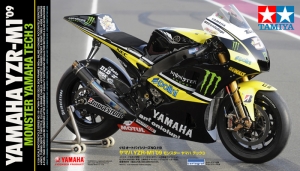 Tamiya 14119 1/12 Yamaha YZR-M1 2009 "Monster Yamaha Tech3"