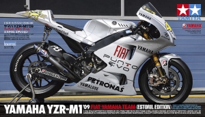 Tamiya 14120 1/12 Yamaha YZR-M1 2009 "Fiat Yamaha Team Estoril Edition"