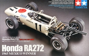Tamiya 20043 1/20 Honda RA272 "1965 Mexico Winner"