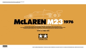 Tamiya 20062 1/20 McLaren M23 (1976)