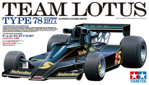 Tamiya 20065 1/20 Team Lotus Type78 (1977) w/Photo-Etched Parts