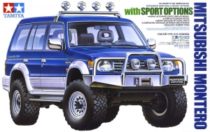 Tamiya 24124 1/24 Mitsubishi Montero(Pajero) with Sports Option