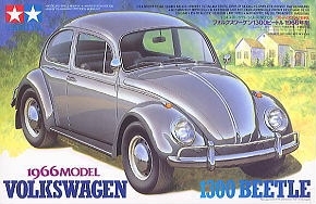 Tamiya 24136 1/24 Volkswagen 1300 Beetle 1966 Model