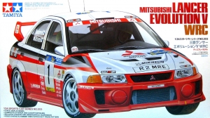 Tamiya 24203 1/24 Mitsubishi Lancer Evolution V WRC 1998