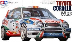 Tamiya 24209 1/24 Toyota Corolla WRC 1998