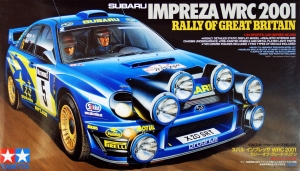 Tamiya 24250 1/24 Subaru Impreza WRC "Rally of Great Britain 2001"