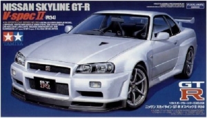 Tamiya 24258 1/24 Nissan Skyline GT-R V-Spec II or V-Spec II Nur (