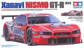 Tamiya 24268 1/24 Xanavi Nismo GT-R (R34)