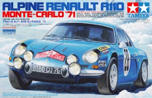 Tamiya 24278 1/24 Alpine Renault A110 "Monte Carlo 1971"