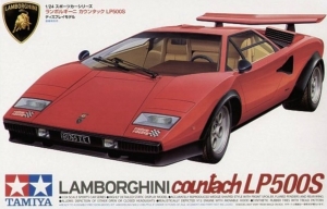 Tamiya 24306 1/24 Lamborghini Countach LP500S