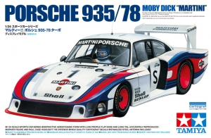 Tamiya 24318 1/24 Porsche 935-78 Moby Dick "Martini" (1978 24 Hours of La Mans)