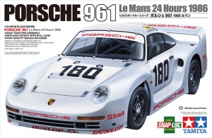 Tamiya 24320 1/24 Porsche 961 "Le Mans 24 Hours 1986"