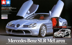 Tamiya 24331 1/24 Mercedes-Benz SLR McLaren (Full View Edition)