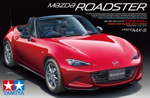 Tamiya 24342 1/24 Mazda MX-5 Roadster