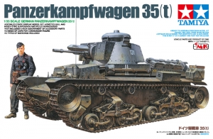 Tamiya 25112 1/35 Panzerkampfwagen 35(t)