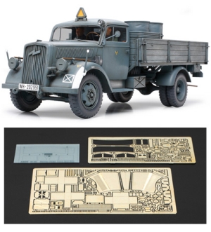 Tamiya 25160 1/35 German 3 ton 4x2 Cargo Truck w/ Aber PE Set