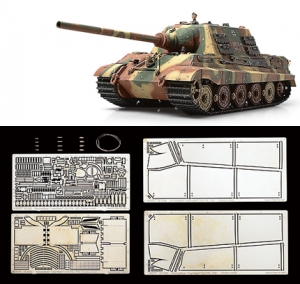 Tamiya 25162 1/35 German Heavy Tank Destroyer Jagdtiger Early Production (w/ Aber Photo-Etched Parts)