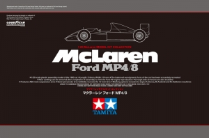 Tamiya 25172 1/20 Mclaren Ford MP4/8