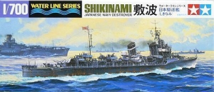 Tamiya 408(31408) 1/700 IJN Destroyer Shikinami