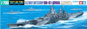 Tamiya 31616 1/700 U.S. Battleship BB-61 Iowa (1944)