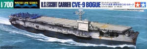 Tamiya 31711 1/700 U.S. Escort Carrier USS Bogue (CVE-9)