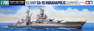 Tamiya 804(31804) 1/700 USS Indianapolis (CA-35)