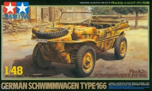 Tamiya 32506 1/48 German Schwimmwagon Type 166