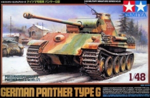 Tamiya 32520 1/48 German Panther Ausf.G