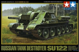 Tamiya 32527 1/48 Russian Tank Destroyer SU-122