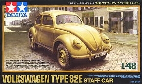 Tamiya 32531 1/48 Volkswagen Type 82E Staff Car