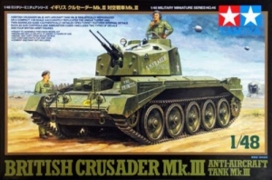 Tamiya 32546 1/48 British Crusader Mk.III - Anti Aircraft Tank Mk.III