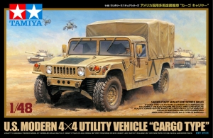 Tamiya 32563 1/48 U.S. Modern 4X4 Utility Vehicle "Cargo Type"