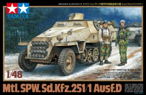 Tamiya 32564 1/48 Mtl.SPW. Sd.Kfz.251/1 Ausf.D {sealmodel code: 4.5}