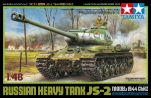 Tamiya 32571 1/48 Russian Heavy Tank JS-2 Model 1944 ChKZ