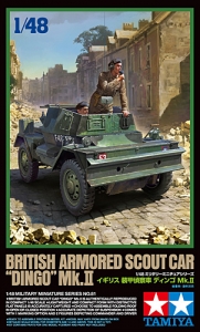 Tamiya 32581 1/48 British Armored Scout Car "Dingo" Mk.II